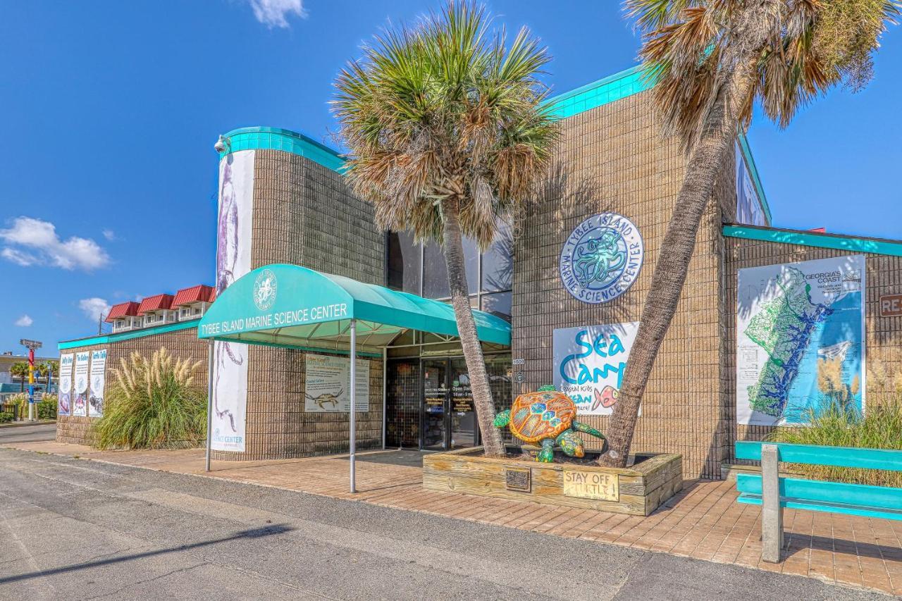 Carbo House Eleven Hotel Tybee Island Exterior photo