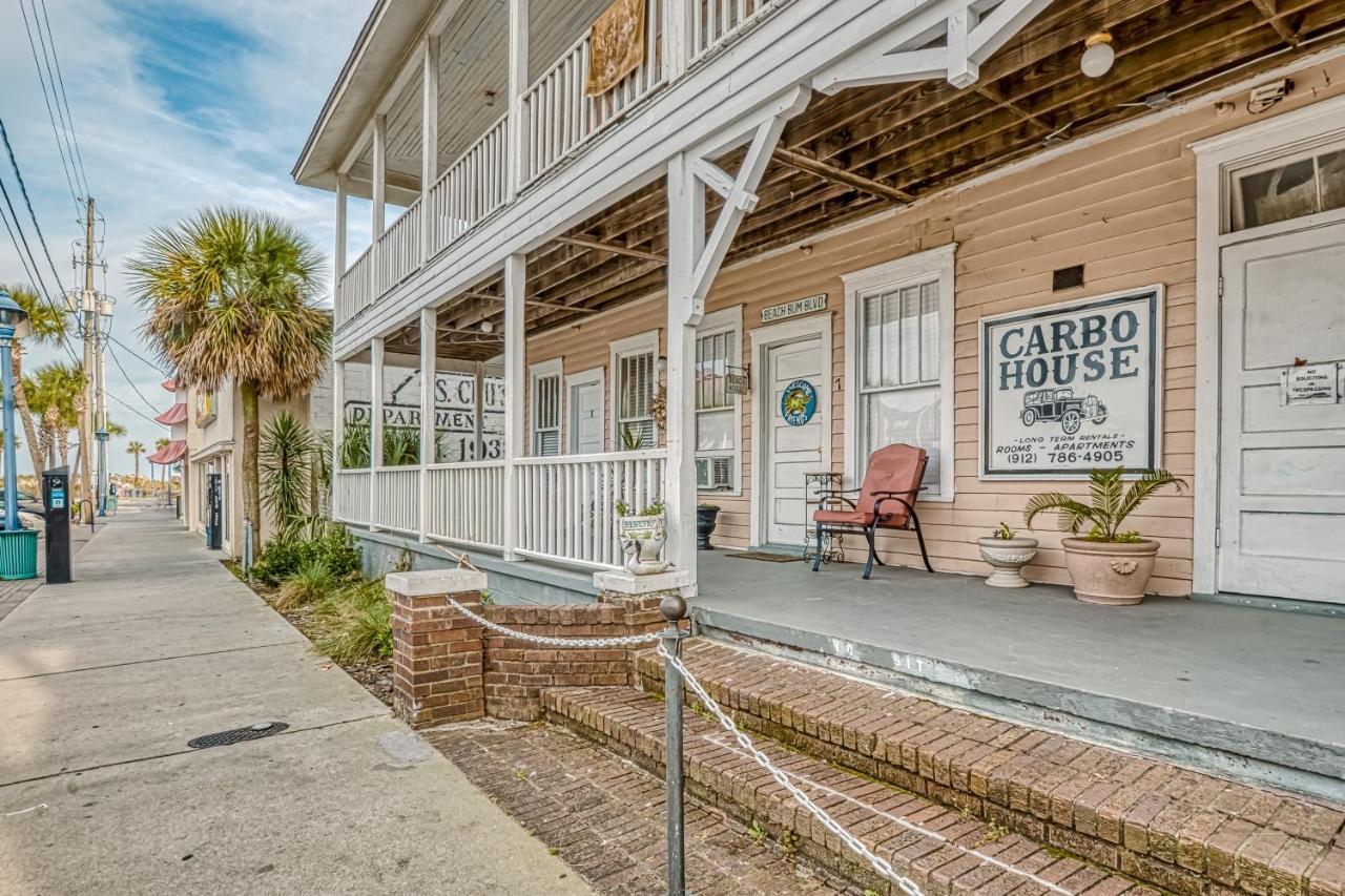Carbo House Eleven Hotel Tybee Island Exterior photo